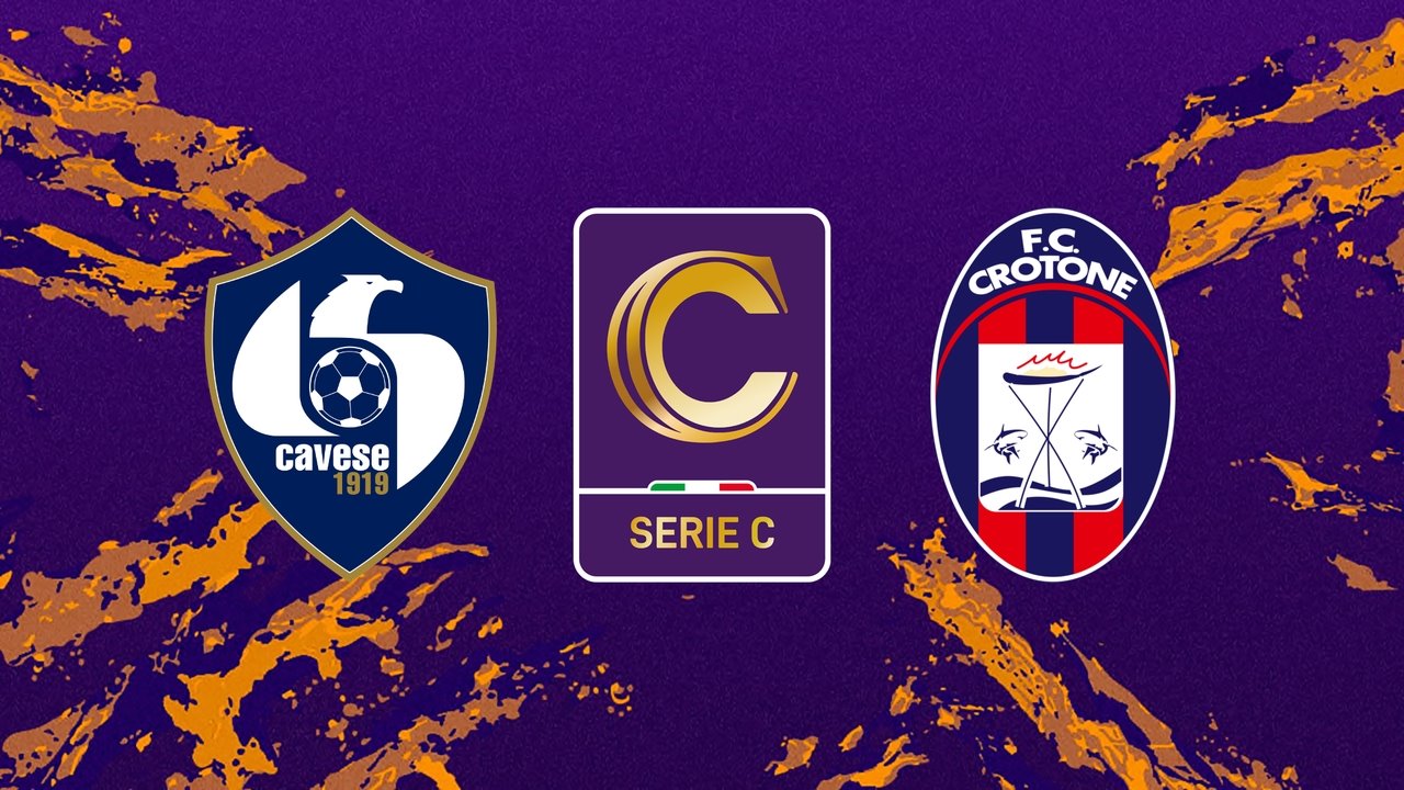 Cavese vs Crotone poster