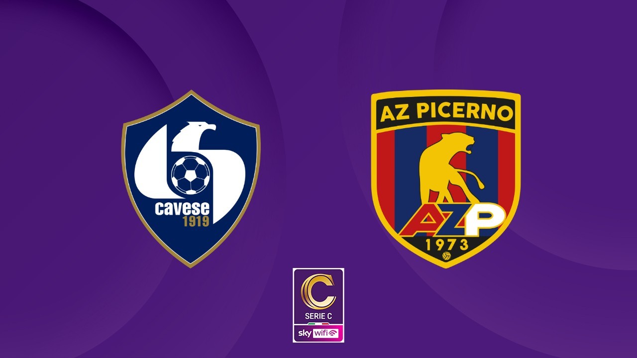Cavese vs Picerno poster
