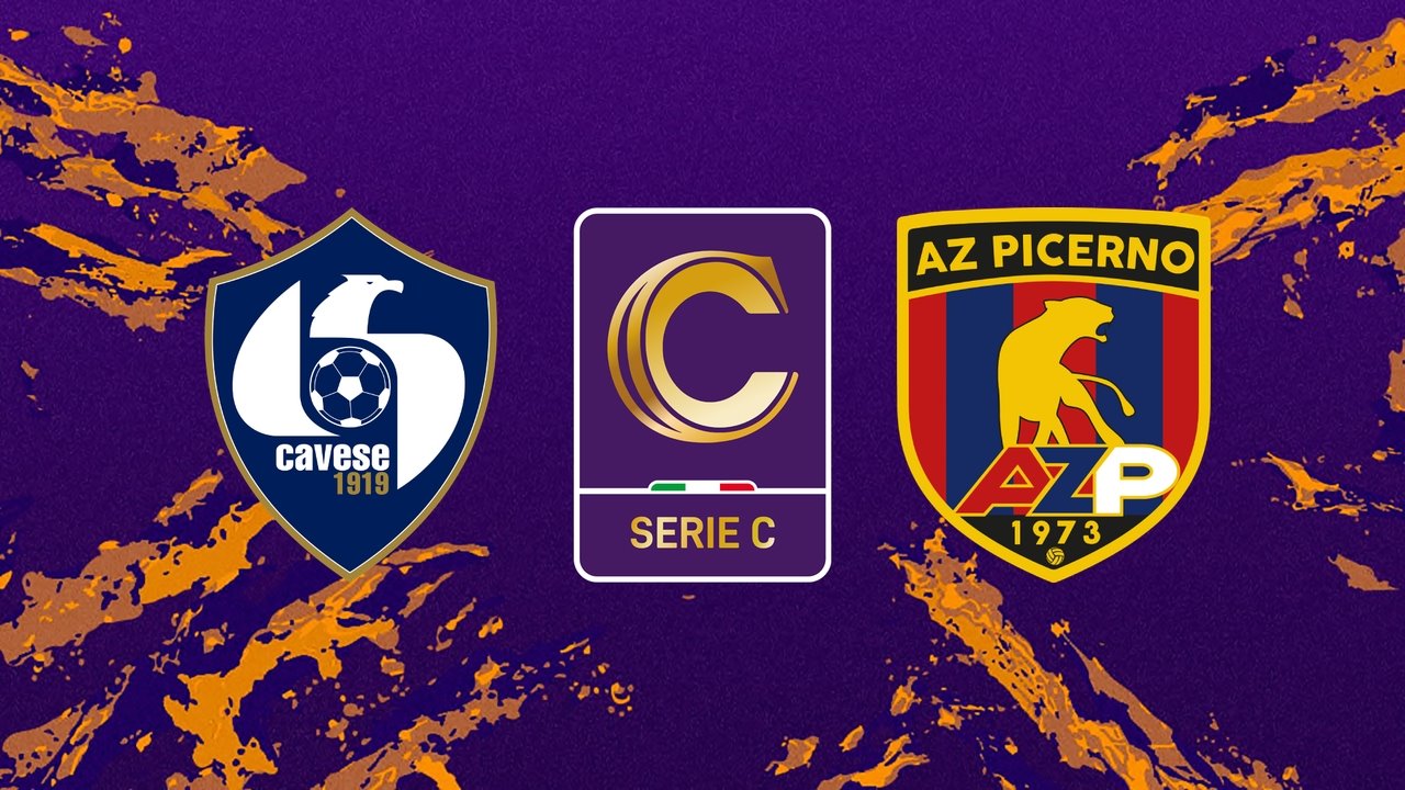 Cavese vs Picerno poster