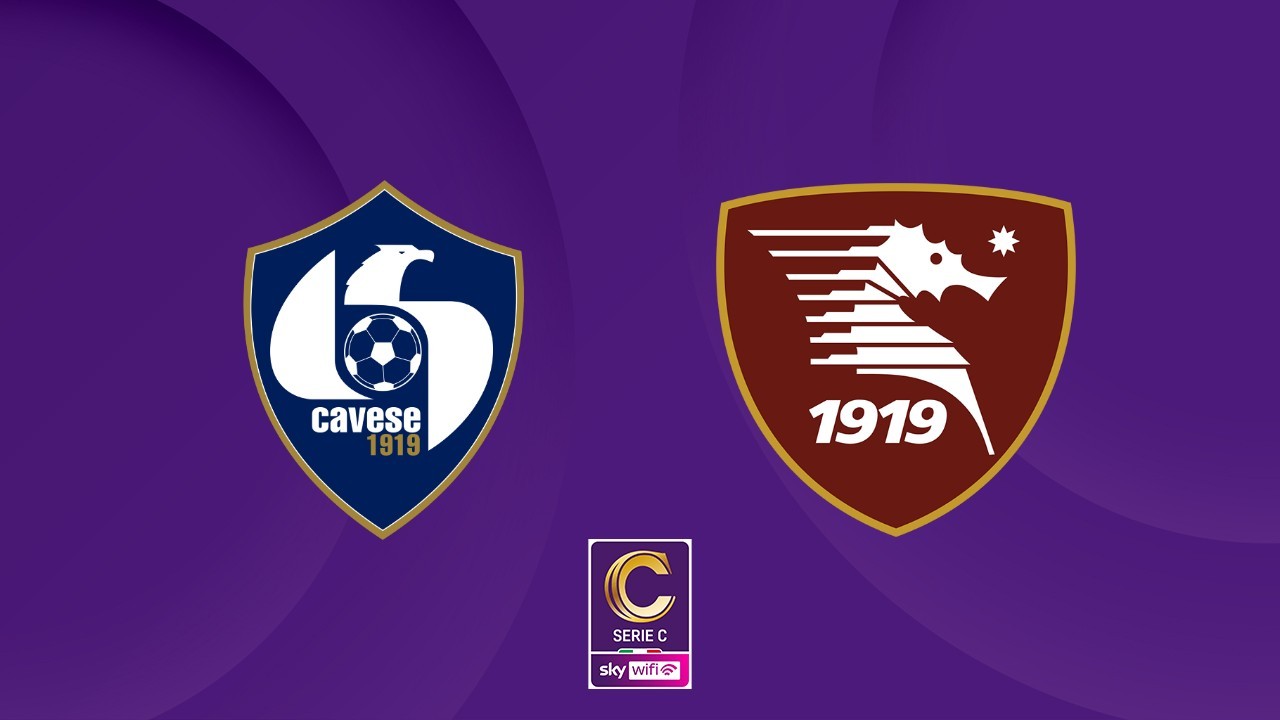 Cavese vs Salernitana poster