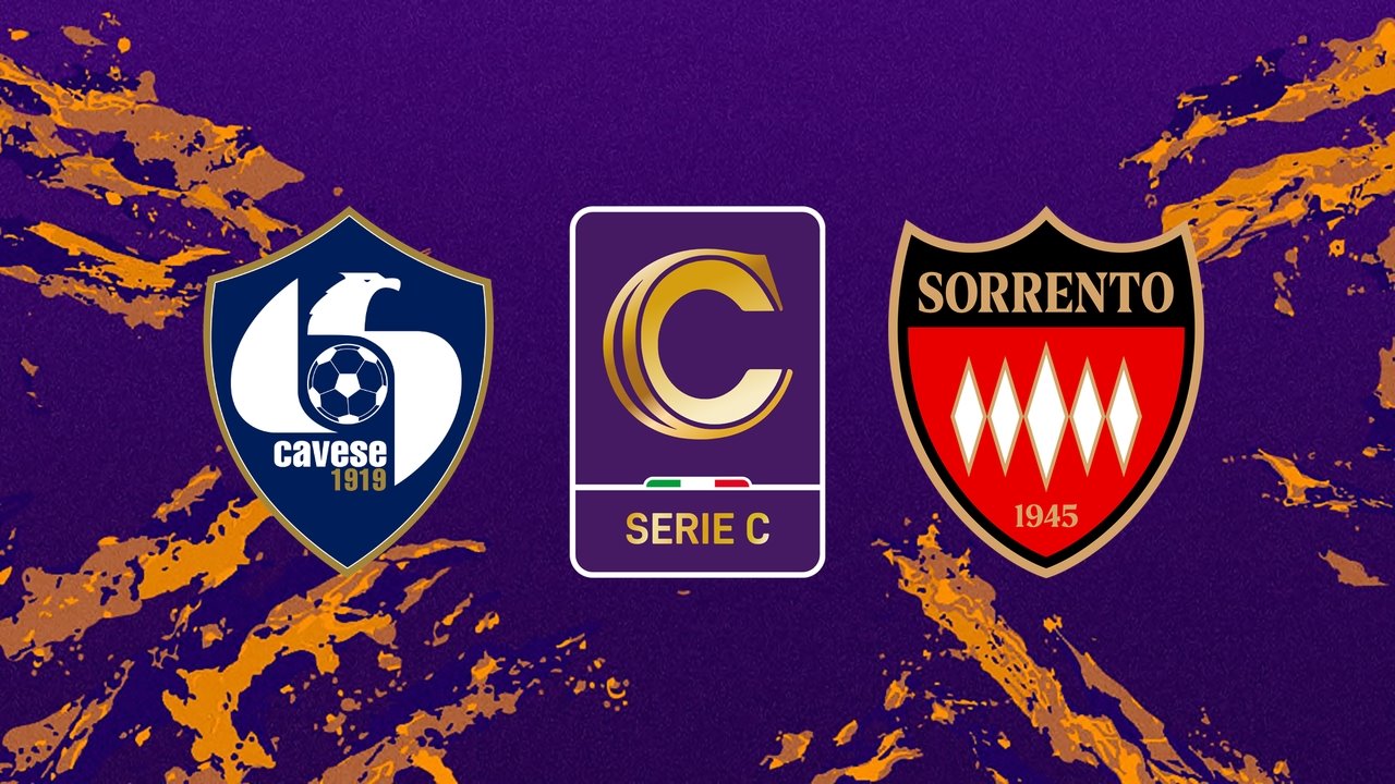 Cavese vs Sorrento poster