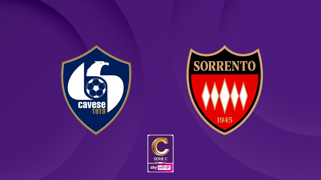 Cavese vs Sorrento poster