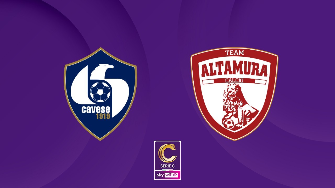 Cavese vs Team Altamura poster