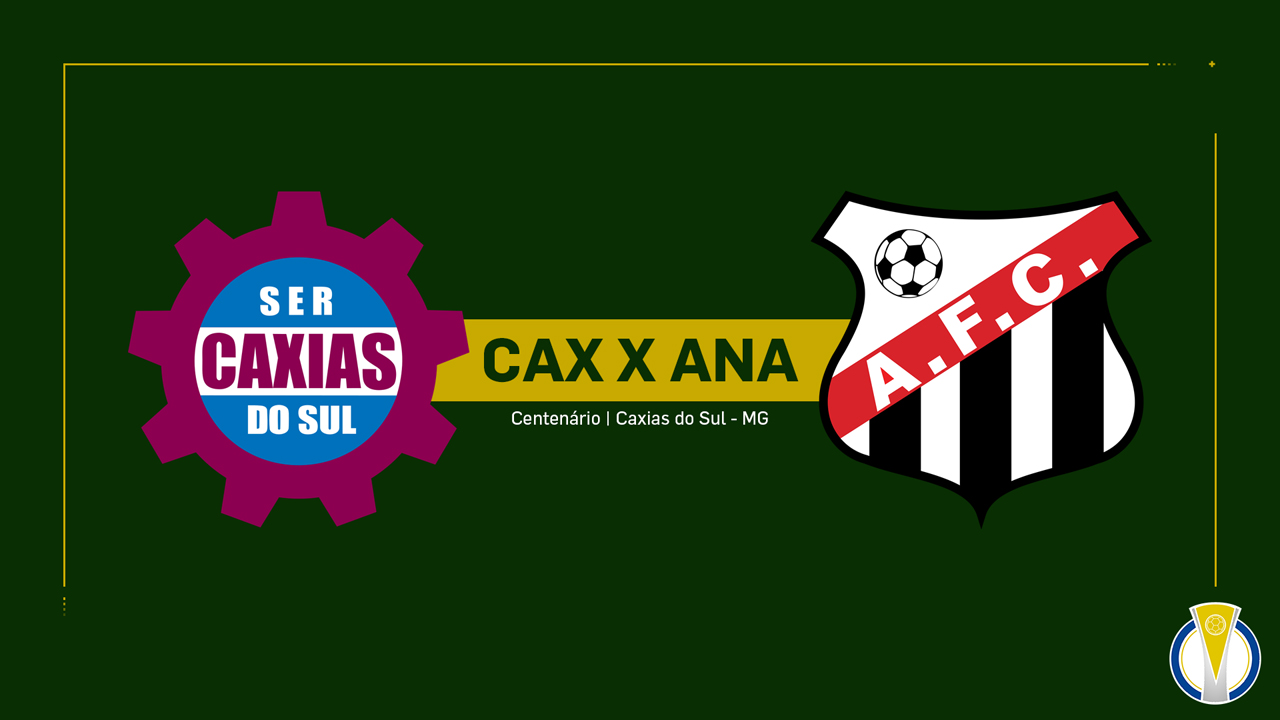 Caxias vs Anápolis poster