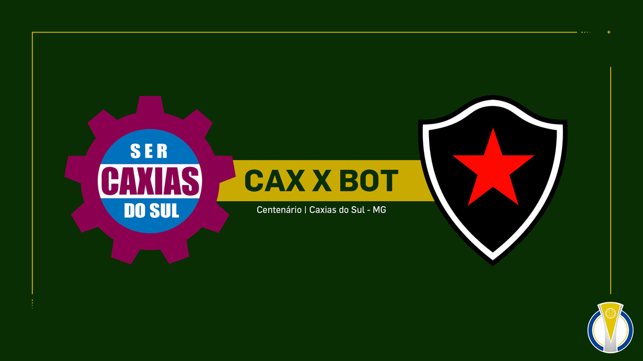 Caxias vs Botafogo-PB poster