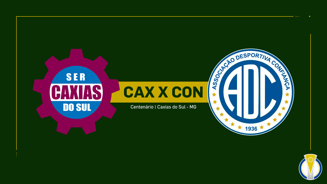 Caxias vs Confiança poster