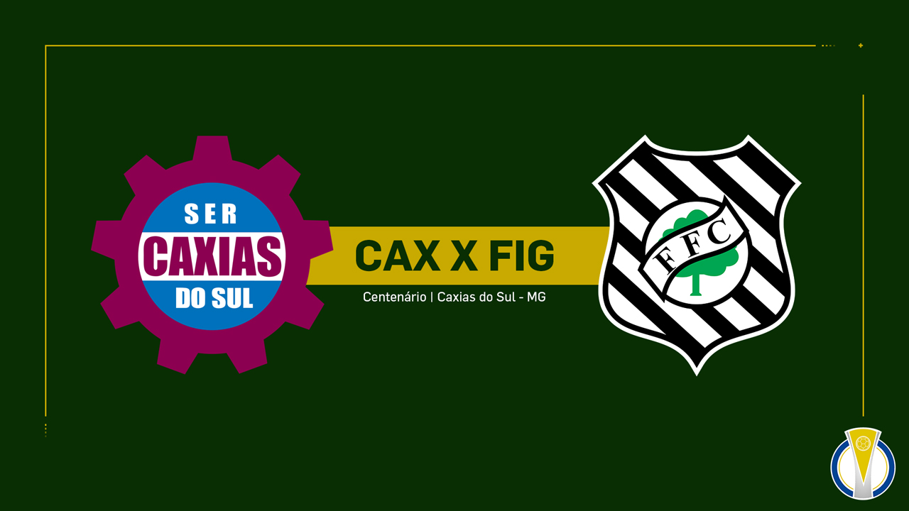 Caxias vs Figueirense poster