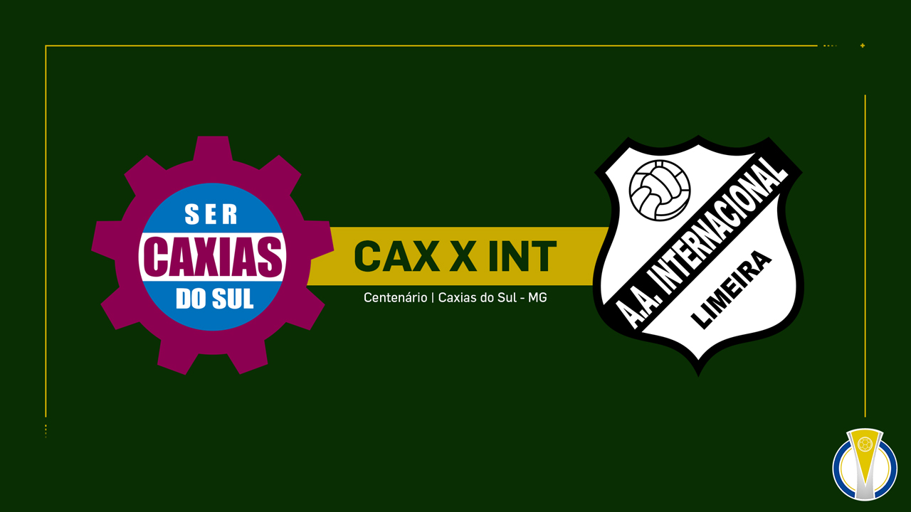 Caxias vs Inter de Limeira poster