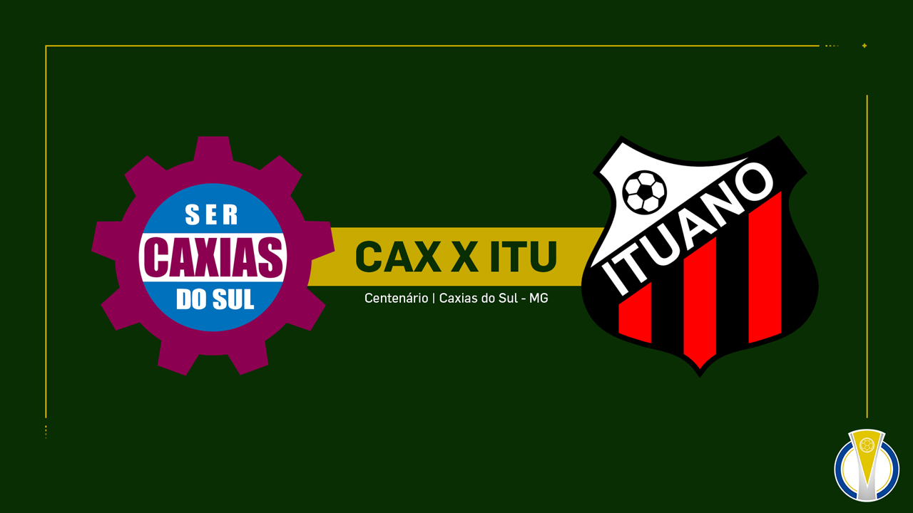 Caxias vs Ituano poster