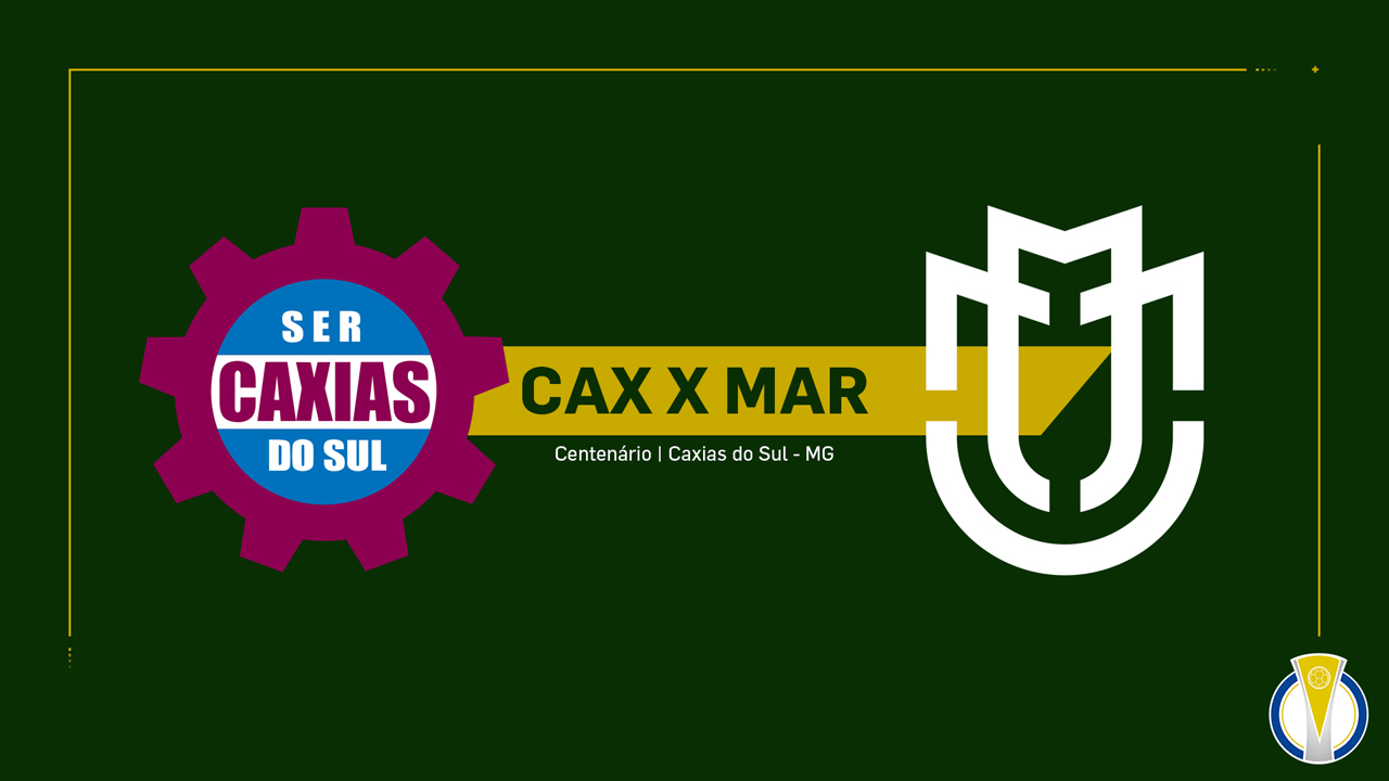 Caxias vs Maringá poster