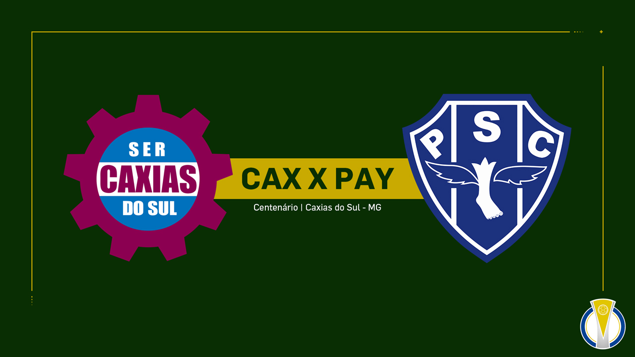Caxias vs Paysandu poster