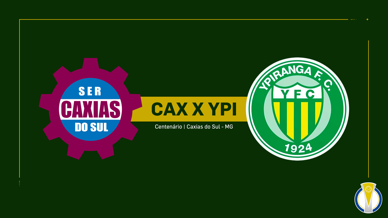 Caxias vs Ypiranga poster