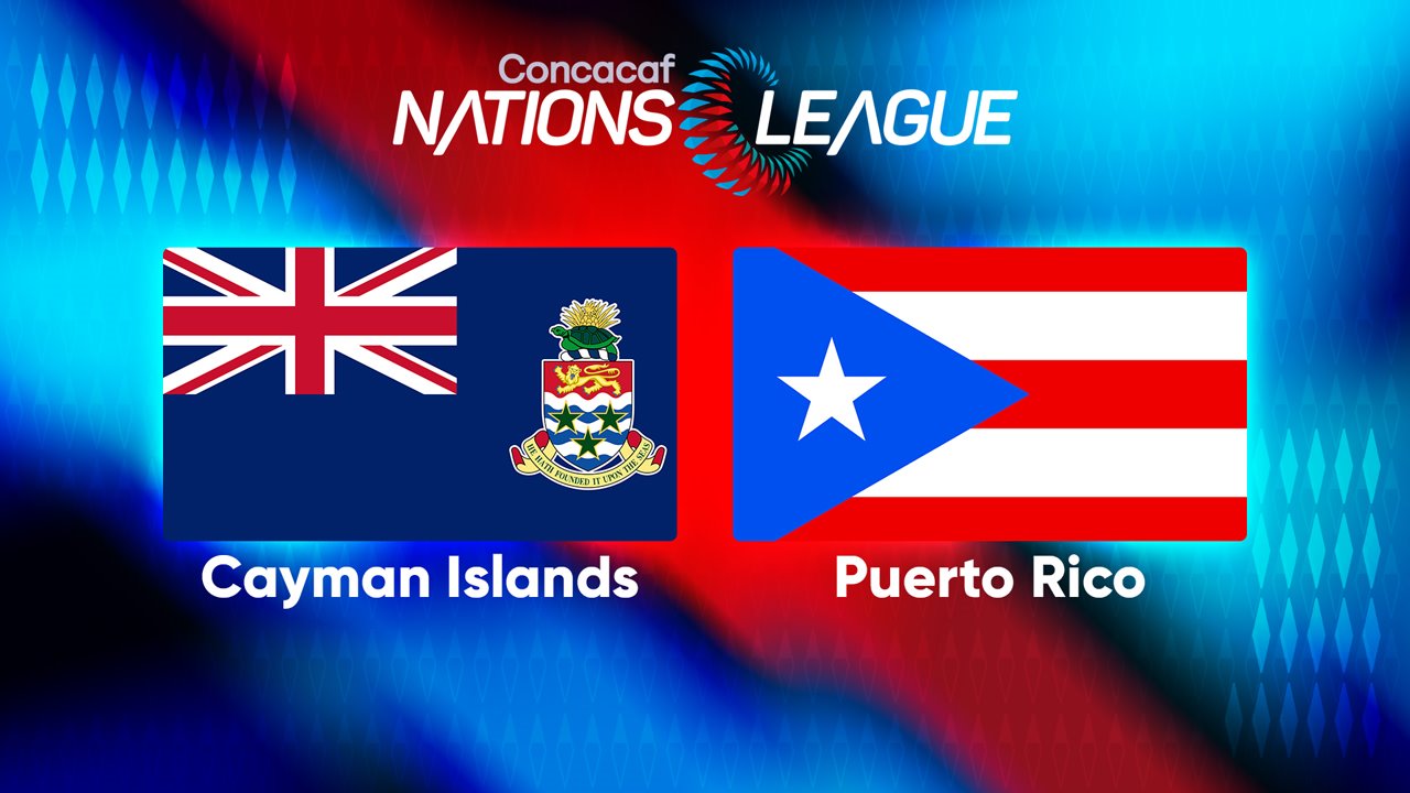 Cayman Islands vs Puerto Rico poster