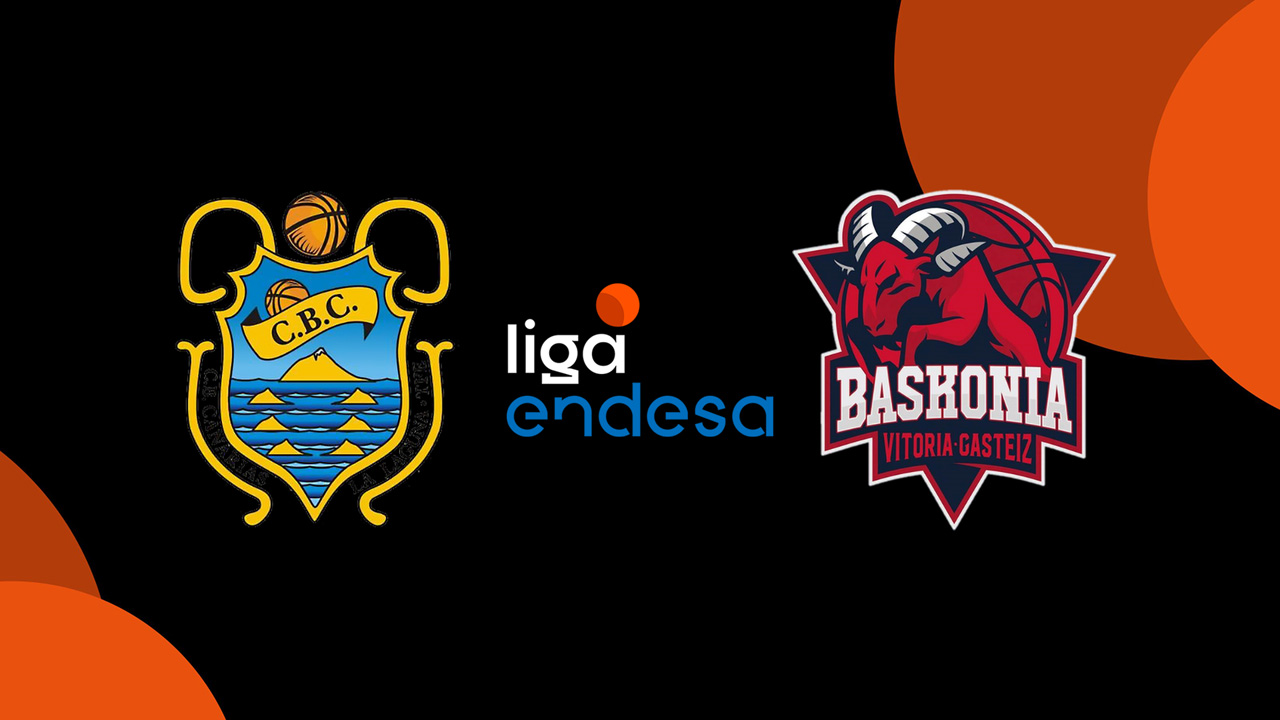 CB 1939 Canarias vs Baskonia poster