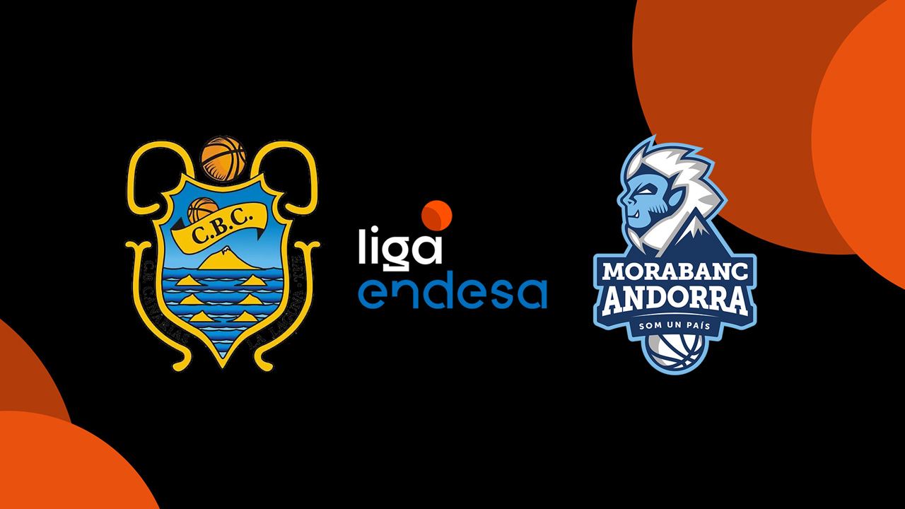 CB 1939 Canarias vs BC Andorra poster