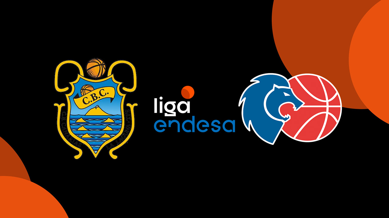 CB 1939 Canarias vs CB Breogan poster