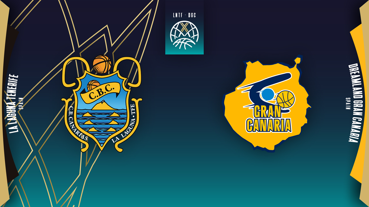 CB 1939 Canarias vs CB Gran Canaria poster