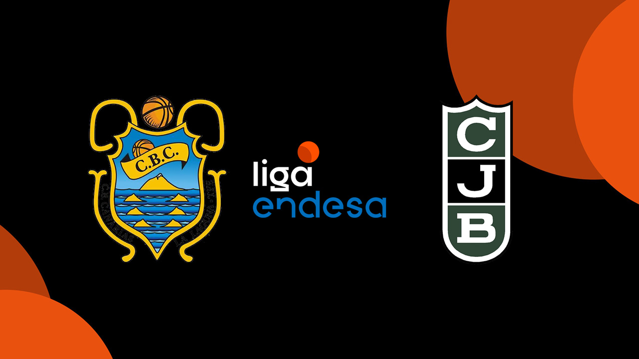 CB 1939 Canarias vs Joventut Badalona poster