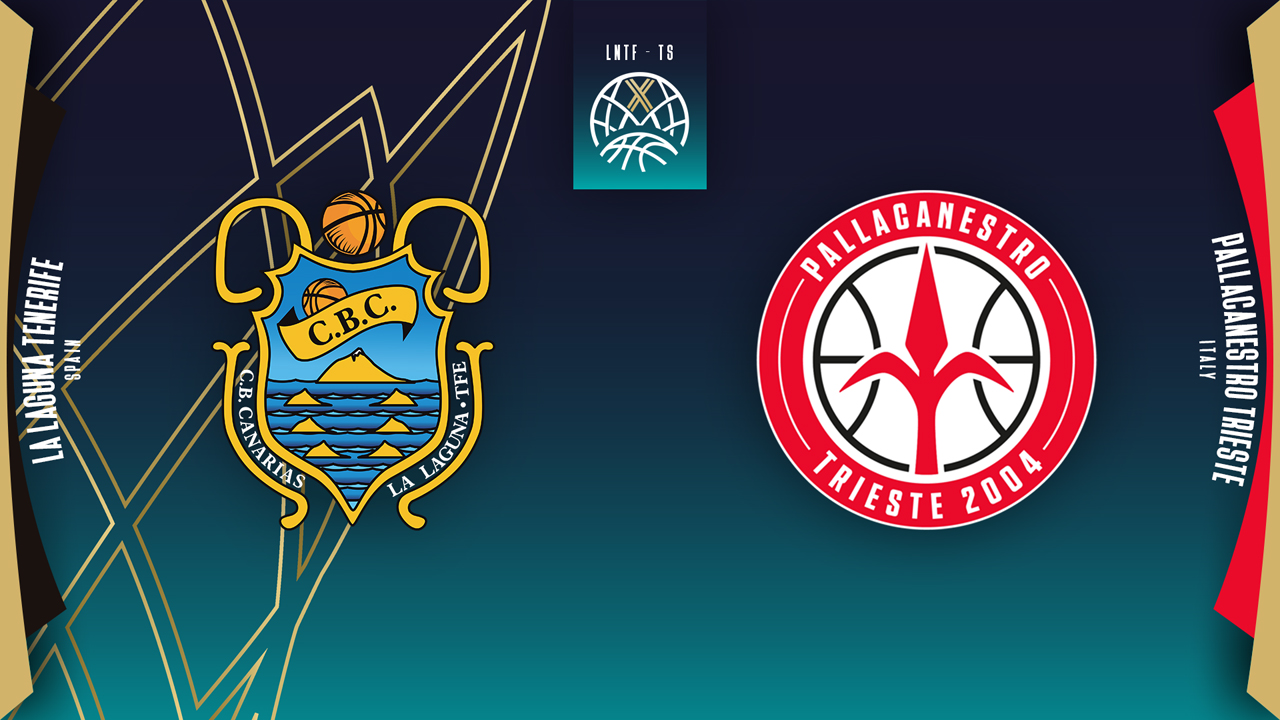 CB 1939 Canarias vs Pallacanestro Trieste poster