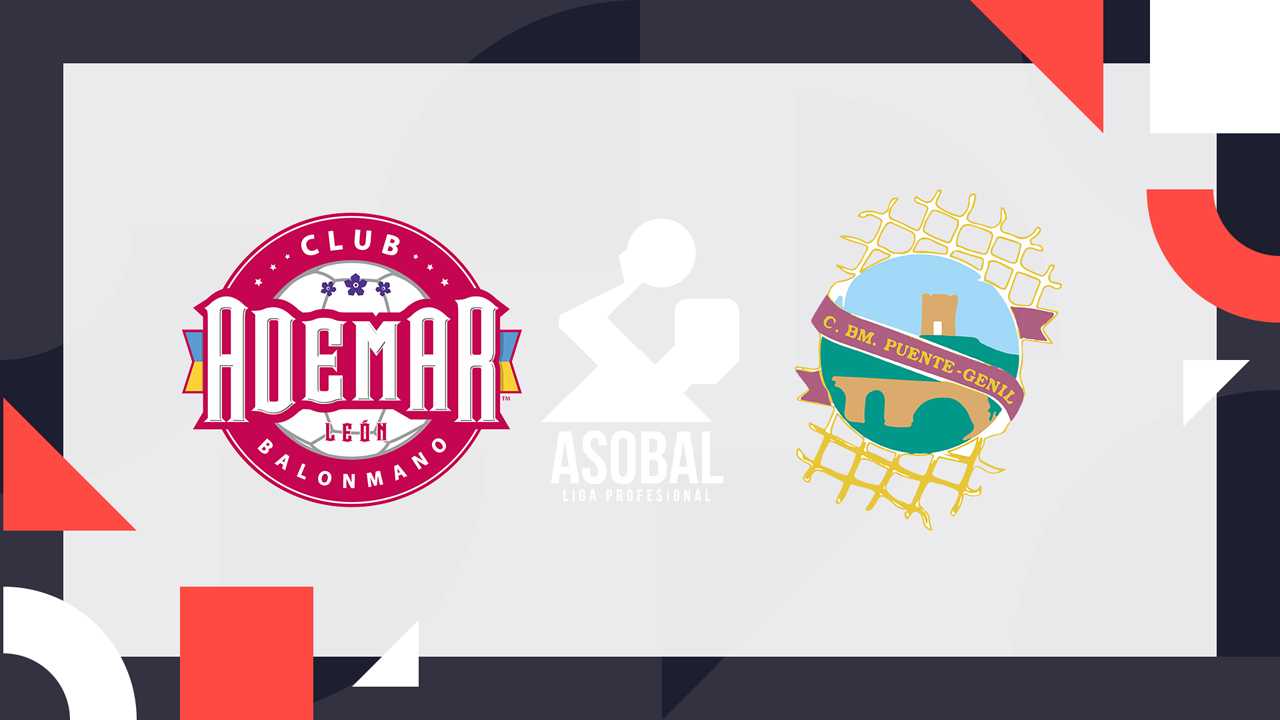 CB Ademar León vs BM Puente Genil poster