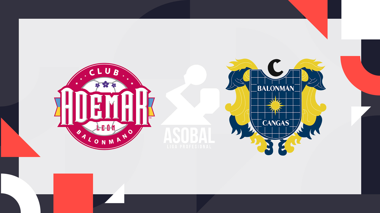 CB Ademar León vs CB Cangas poster