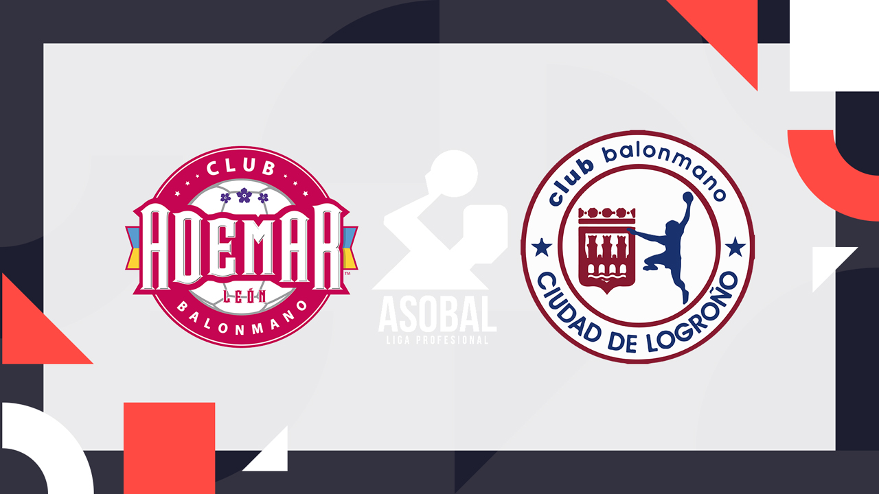 CB Ademar León vs CB Ciudad de Logroño poster