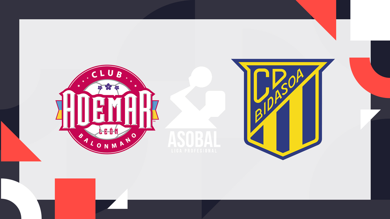 CB Ademar León vs CD Bidasoa poster