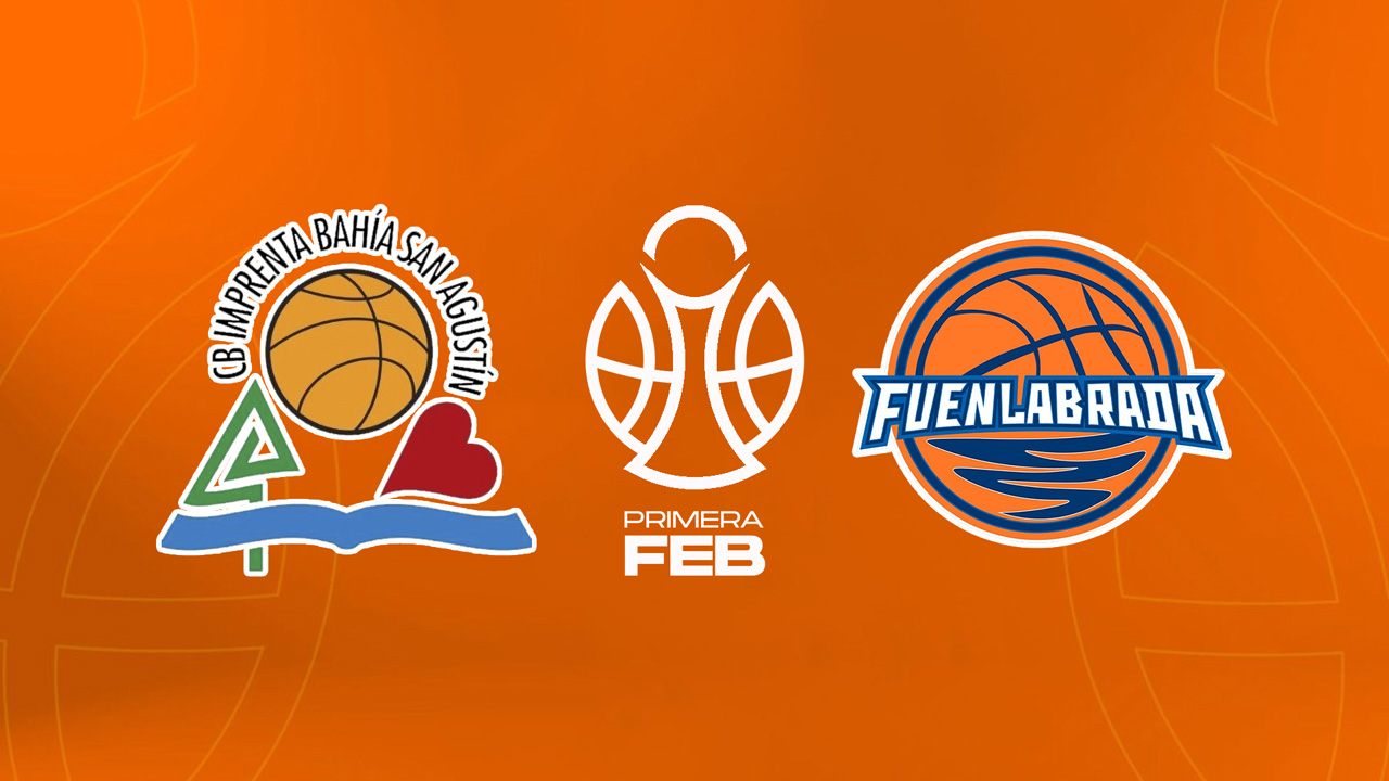 CB Bahía San Agustín vs Baloncesto Fuenlabrada poster