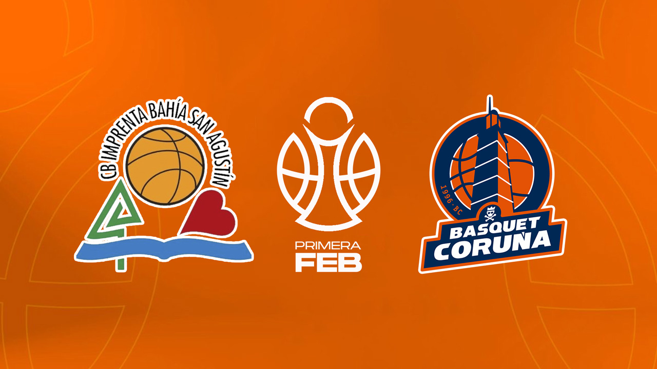 CB Bahía San Agustín vs Básquet Coruña poster