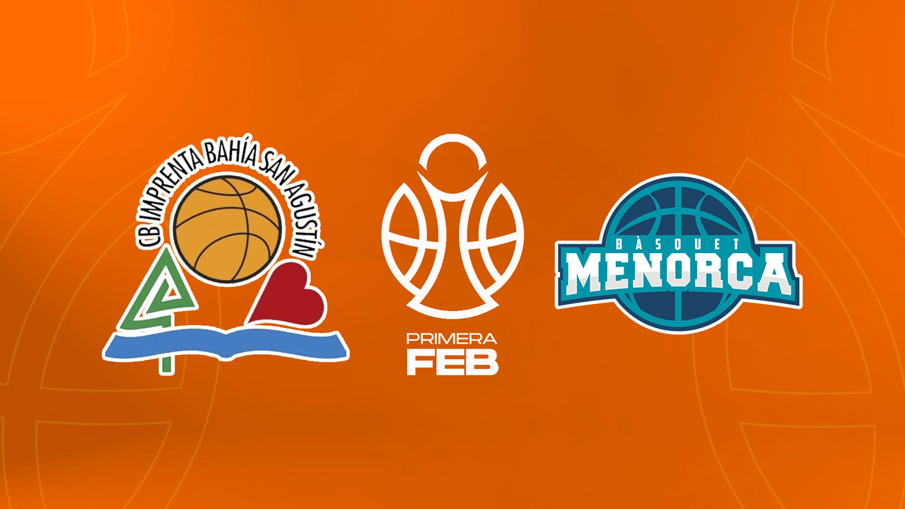 CB Bahía San Agustín vs CB Menorca poster
