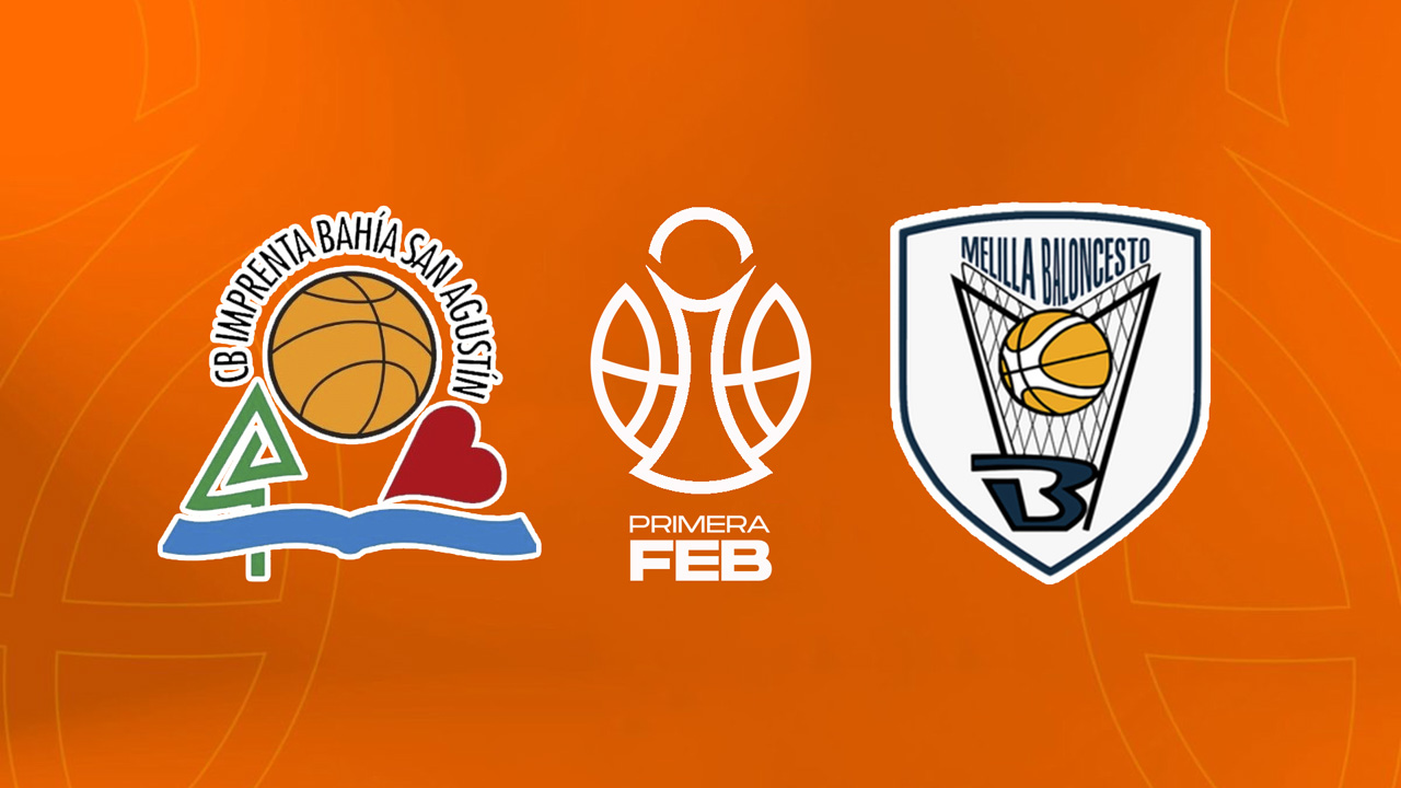 CB Bahía San Agustín vs Club Melilla Baloncesto poster