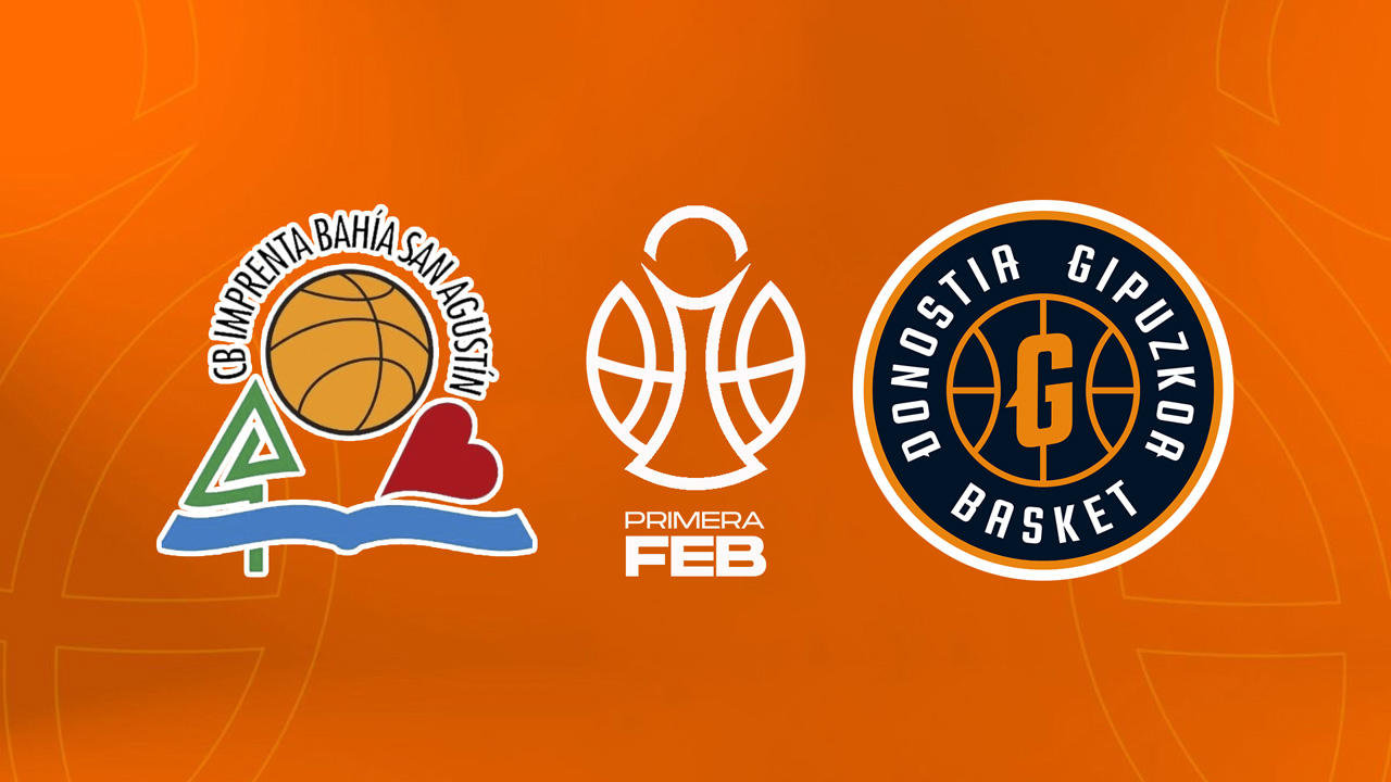 CB Bahía San Agustín vs Gipuzkoa Basket poster
