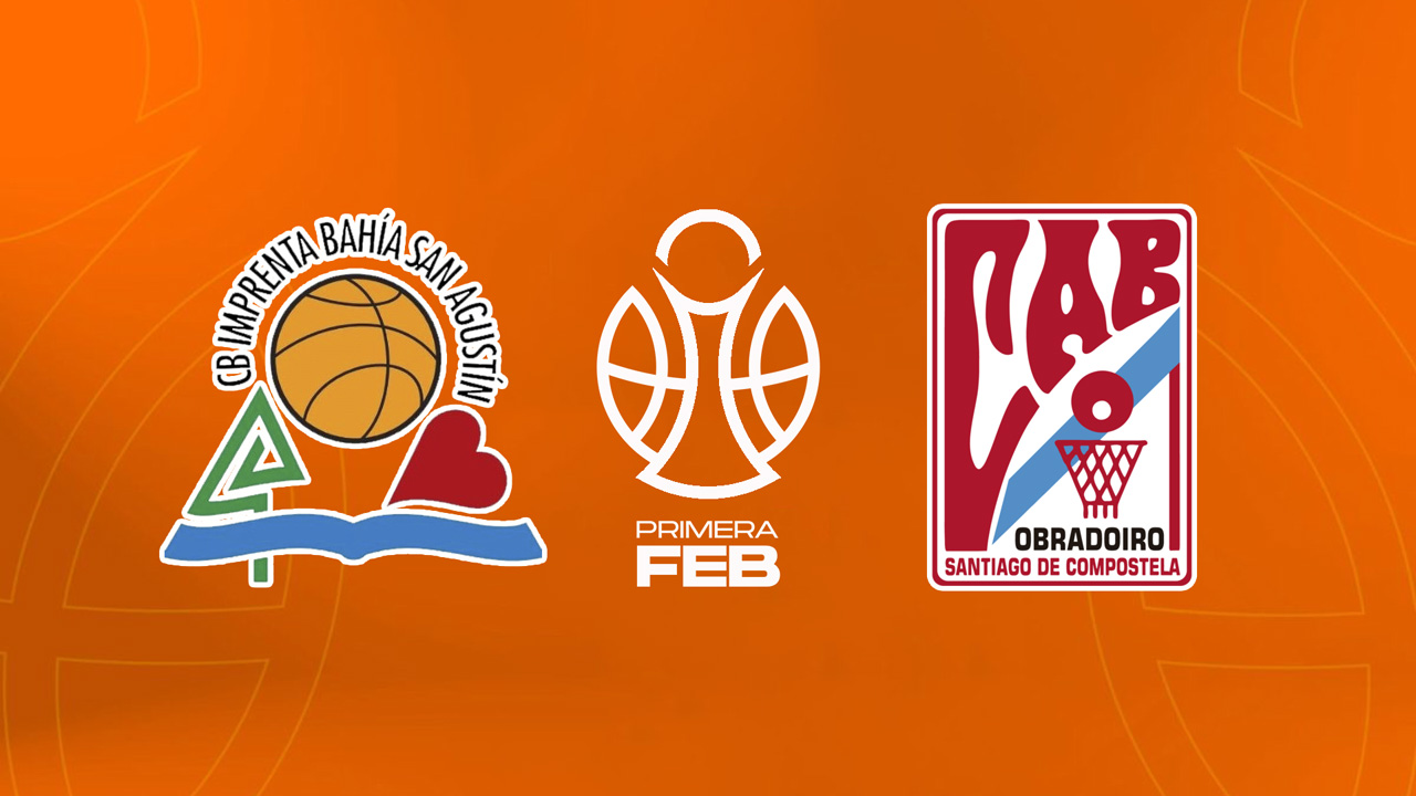 CB Bahía San Agustín vs Obradoiro CAB poster