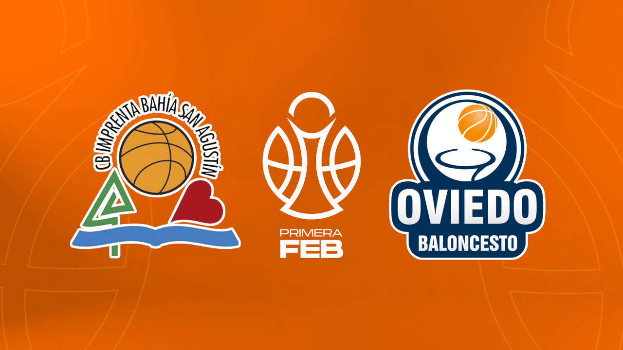 CB Bahía San Agustín vs Oviedo CB poster