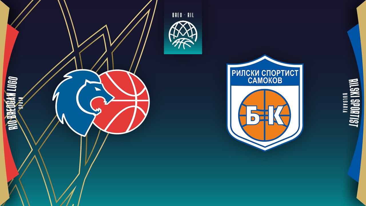 CB Breogan vs BC Rilski Sportist poster