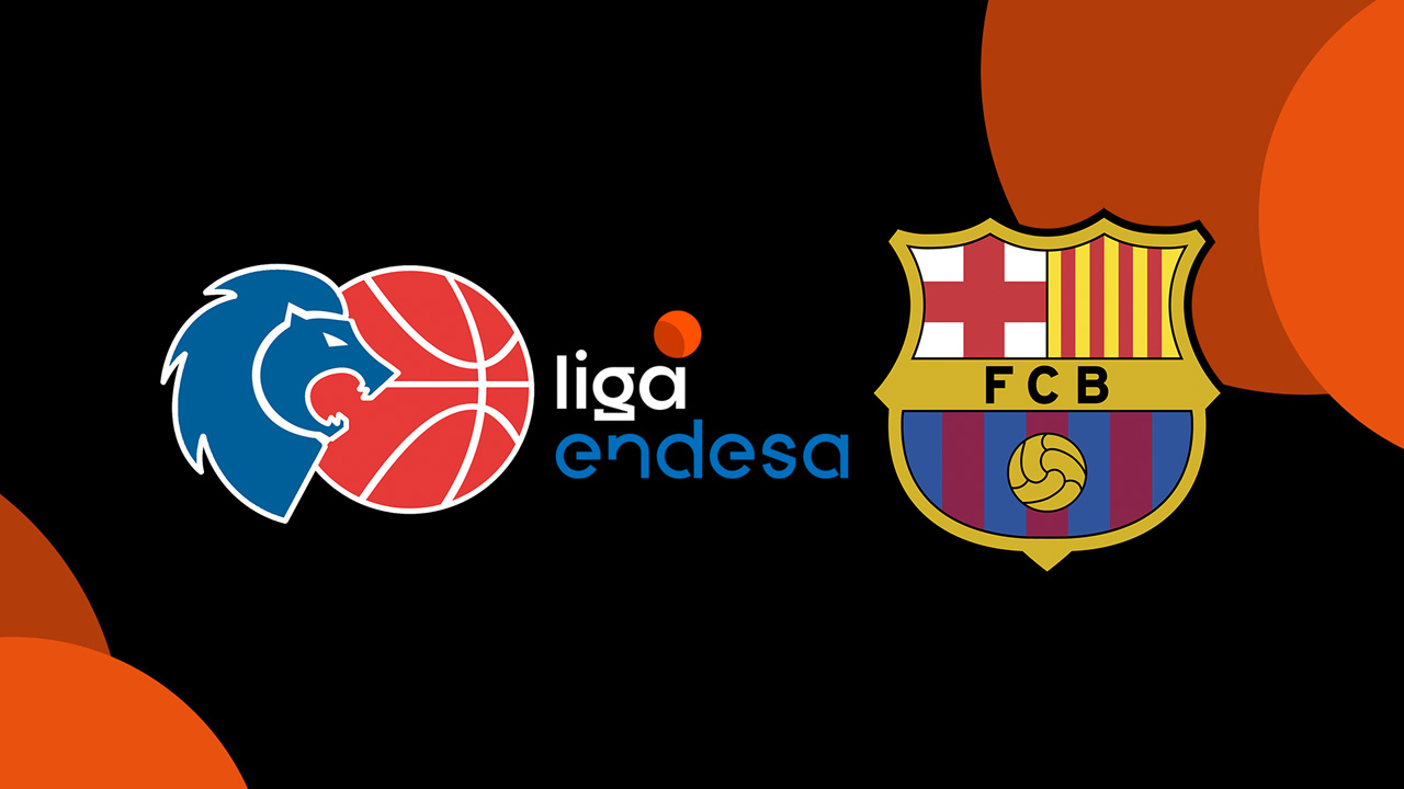 CB Breogan vs FC Barcelona Basquet poster