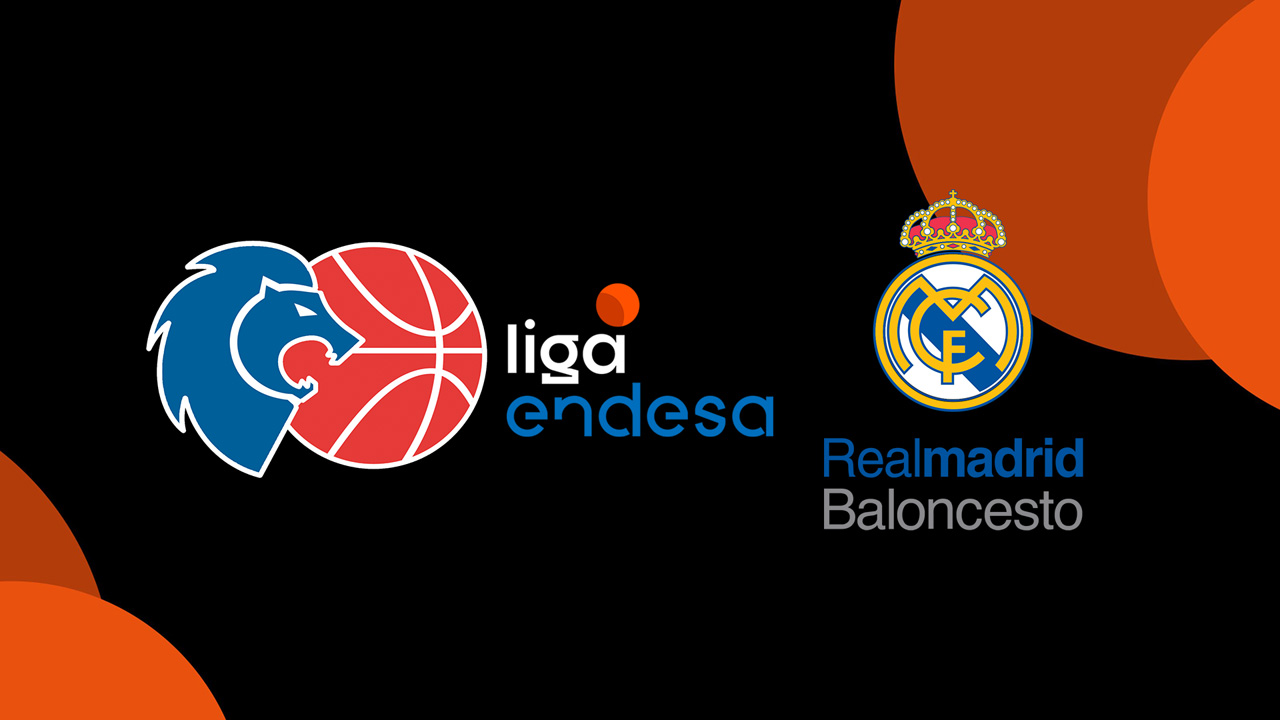 CB Breogan vs Real Madrid Baloncesto poster