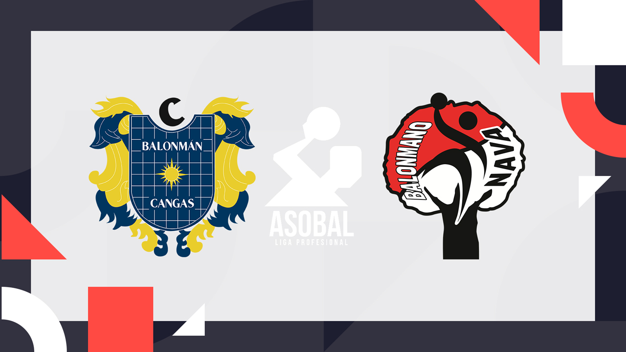 CB Cangas vs Balonmano Nava poster