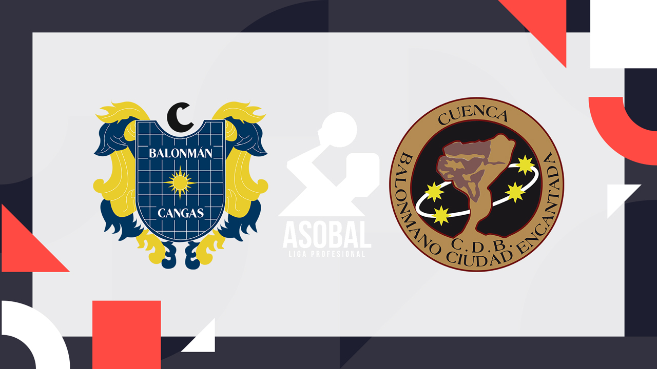 CB Cangas vs BM Ciudad Encantada poster