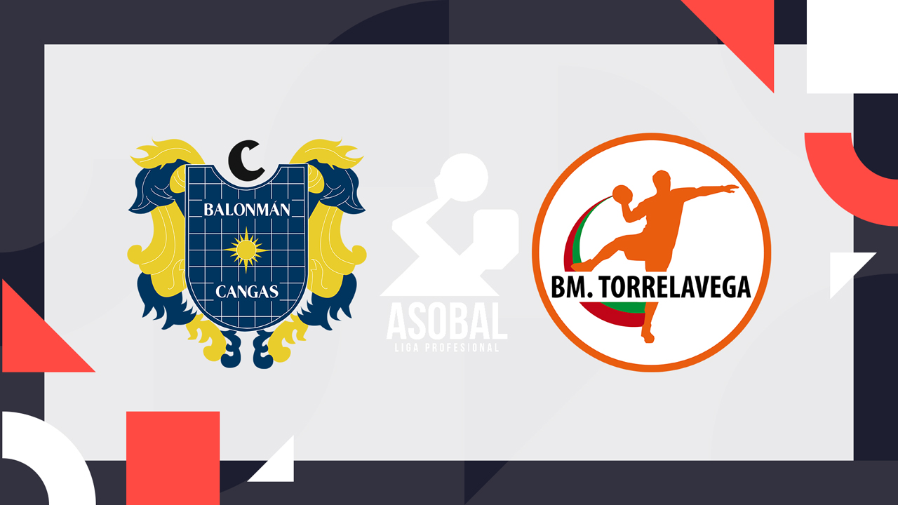 CB Cangas vs BM Torrelavega poster