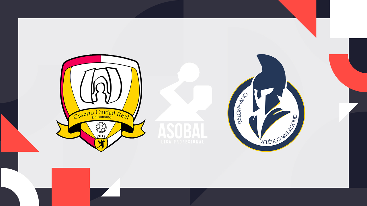 CB Caserío Ciudad Real vs BM Atlético Valladolid poster