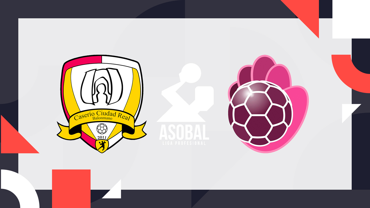 CB Caserío Ciudad Real vs BM Guadalajara poster