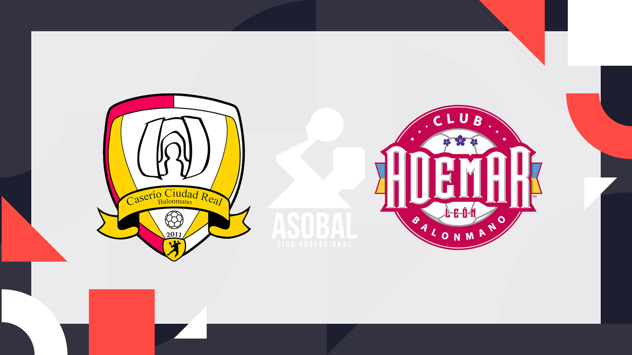 CB Caserío Ciudad Real vs CB Ademar León poster