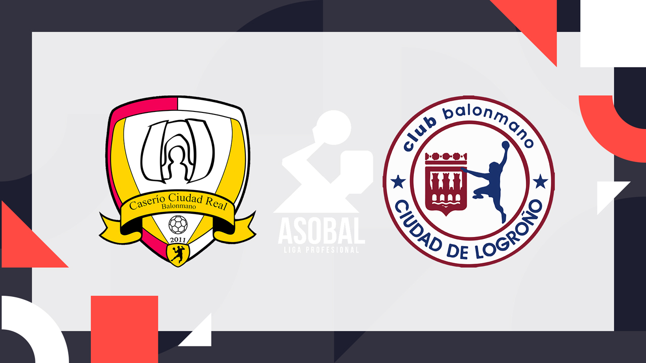 CB Caserío Ciudad Real vs CB Ciudad de Logroño poster
