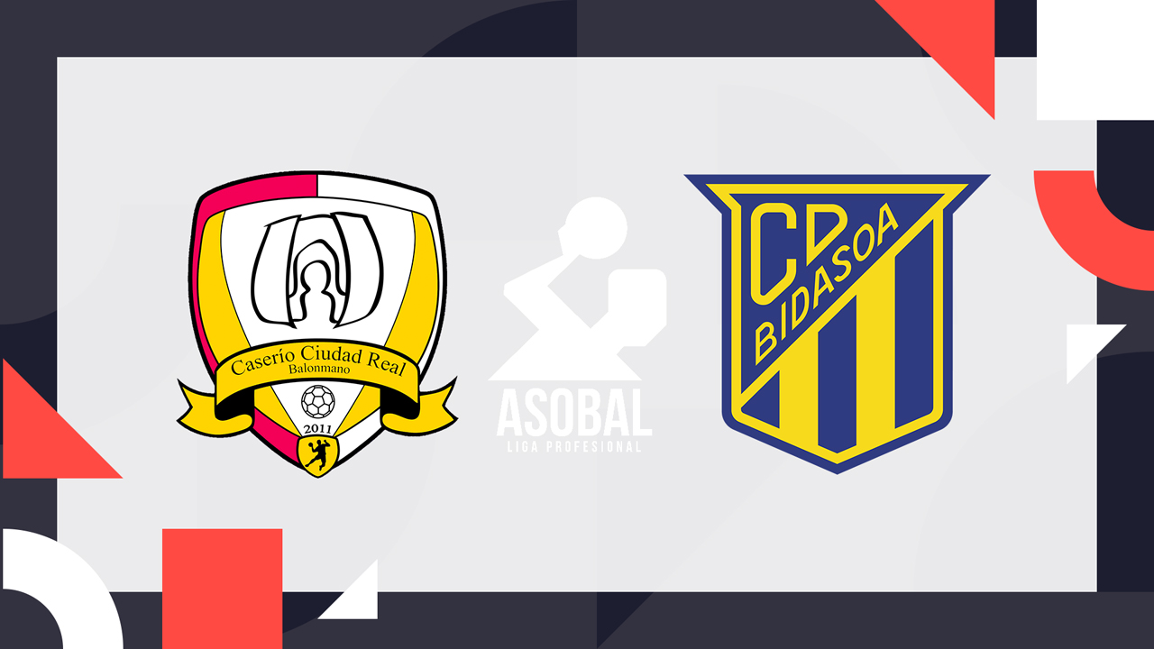 CB Caserío Ciudad Real vs CD Bidasoa poster