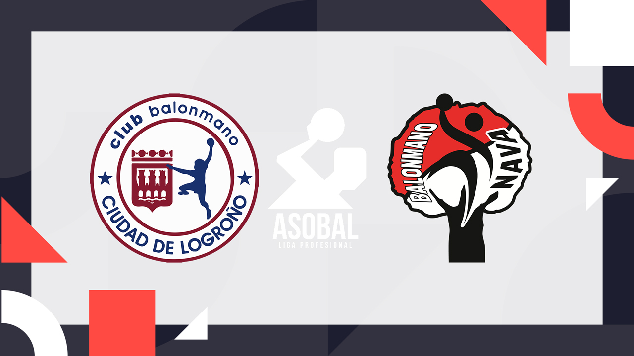 CB Ciudad de Logroño vs Balonmano Nava poster