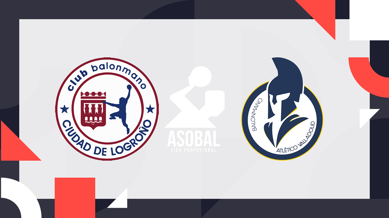 CB Ciudad de Logroño vs BM Atlético Valladolid poster