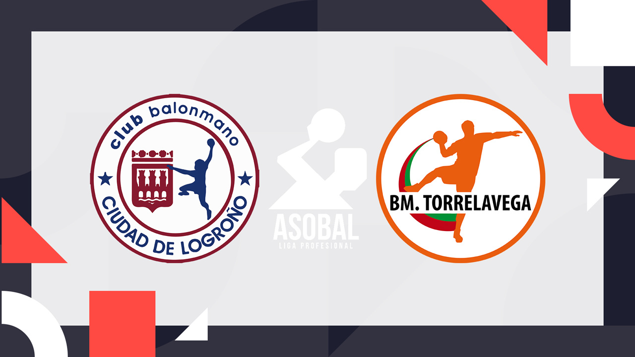 CB Ciudad de Logroño vs BM Torrelavega poster