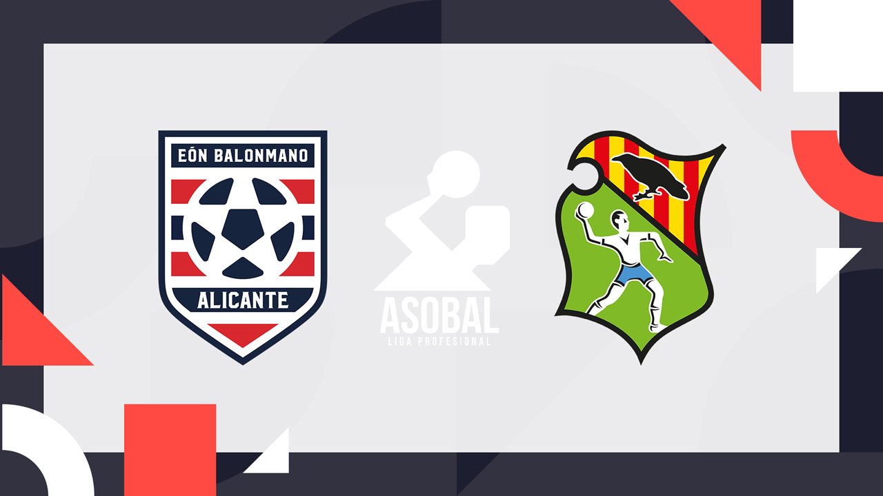 CB Eón Alicante vs BM Granollers poster