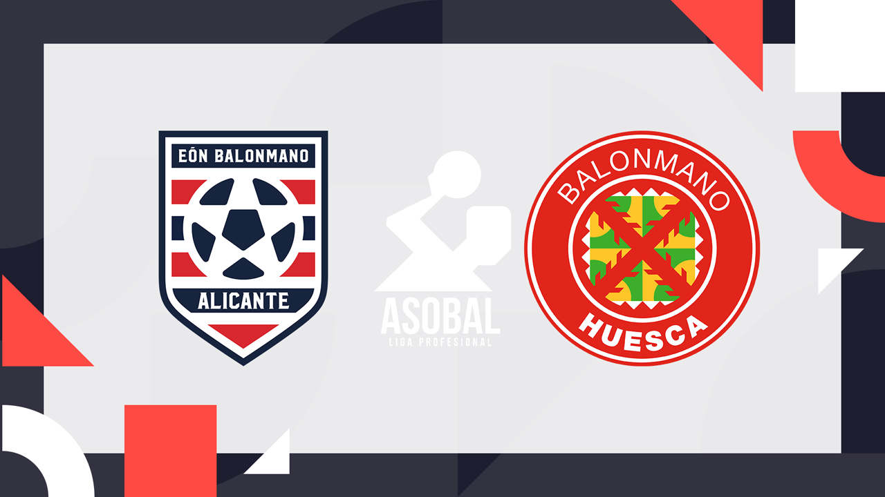 CB Eón Alicante vs BM Huesca poster